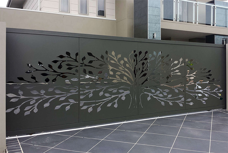 LASER CUT ALUMINUM SCREEN DESIGNS